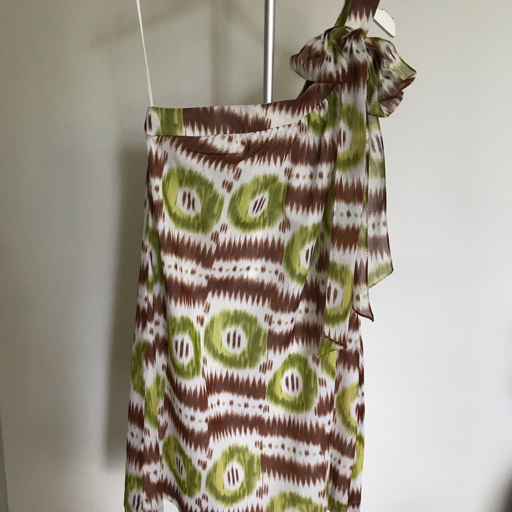 Trina Turn One Shoulder Dress